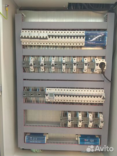 Сборка электрощитов