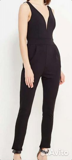 Вечерний комбинезон новый 44