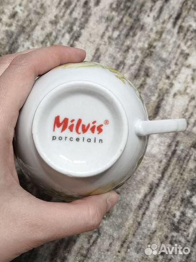 Чайный сервиз Milvis