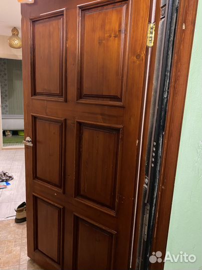 Дверь входная бу