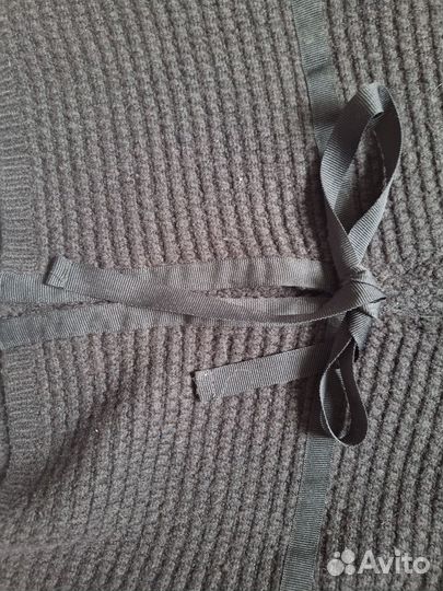 Шерстяной кардиган пиджак