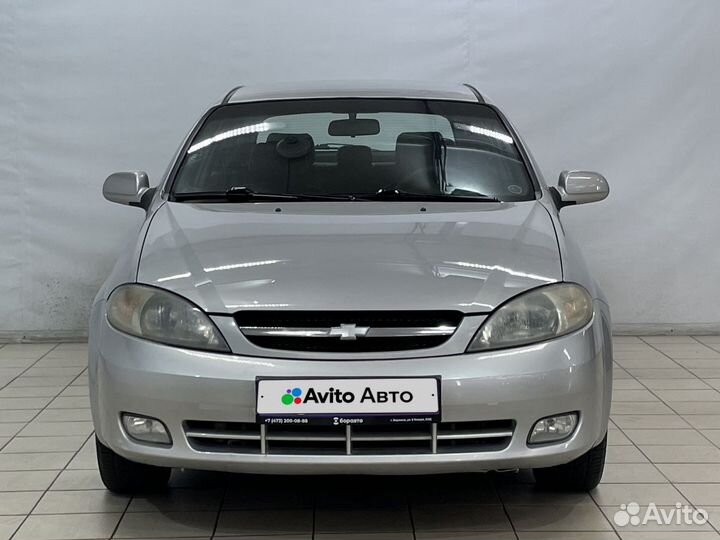 Chevrolet Lacetti 1.4 МТ, 2008, 154 601 км