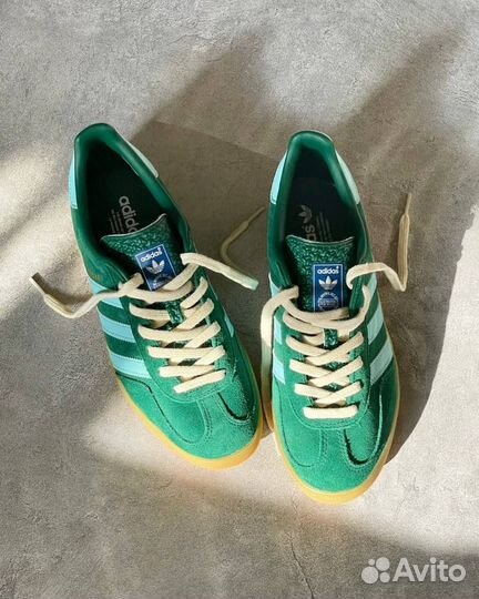 Adidas Gazelle indoor Green