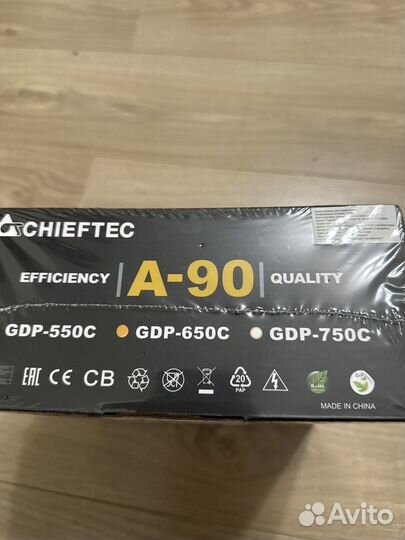 Chieftec A-90 GDP-650C 90% gold новый