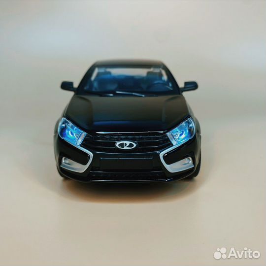 LADA vesta Модель Автомабиля Металлическая