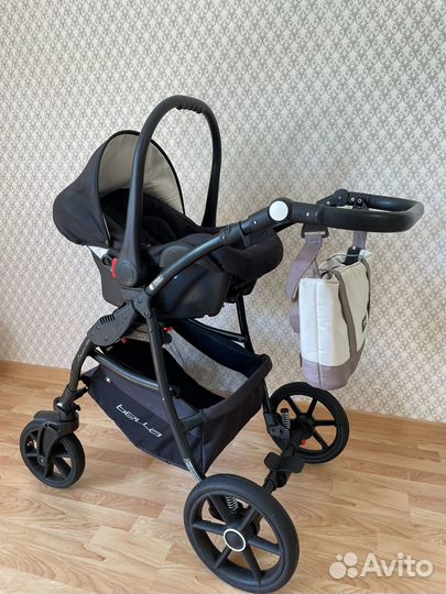 Коляска rico basic 3 в 1