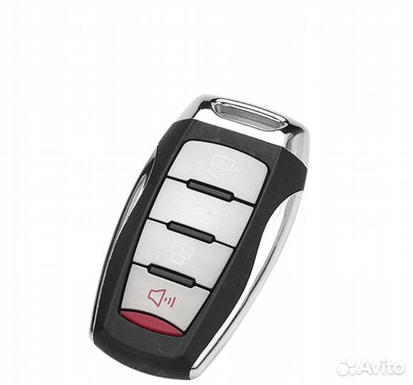 Чехол на не выкидной ключ TPU Haval Dargo, Jolion, F7, F7x red new