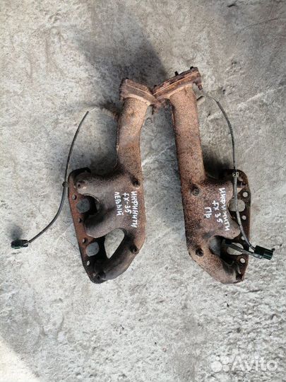 Выпускной коллектор Infinity Fx35 3.5L 4WD AT 280