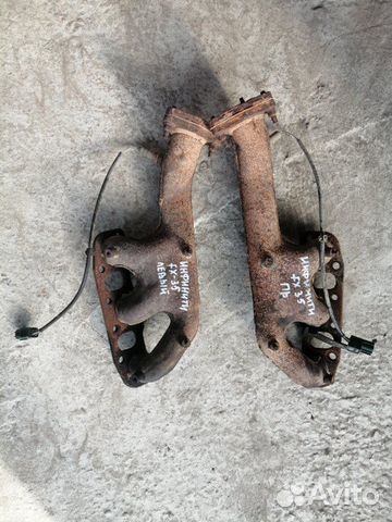 Выпускной коллектор Infinity Fx35 3.5L 4WD AT 280