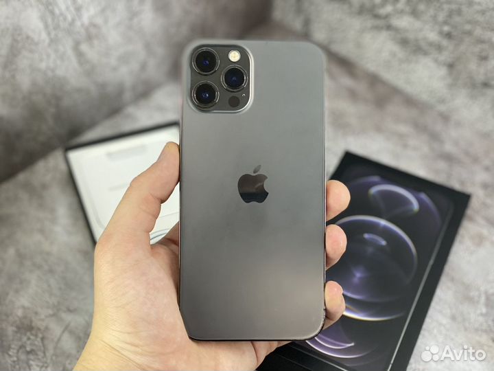 iPhone 12 Pro Max, 256 ГБ