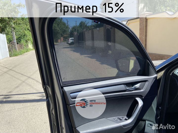 Каркасные шторки на Toyota premio 210 (с 1996)