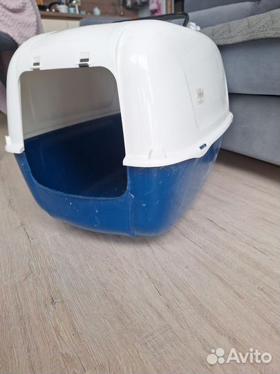 Лоток домик для кошки
