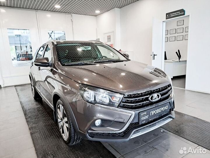 LADA Vesta Cross 1.8 AMT, 2018, 80 382 км