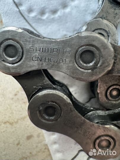 Кассета Shimano CS-HG800+цепь Shimano