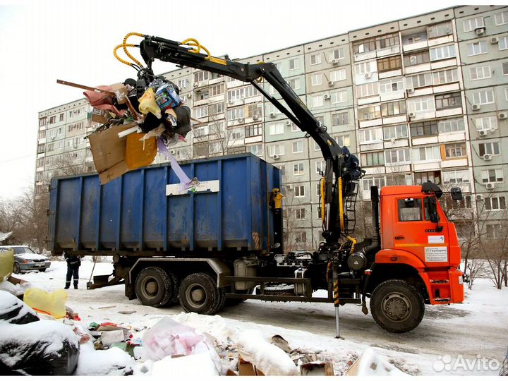 Услуги и аренда спецтехники: Ломовоз