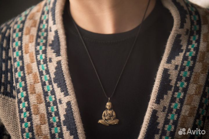 Подвеска латунная 