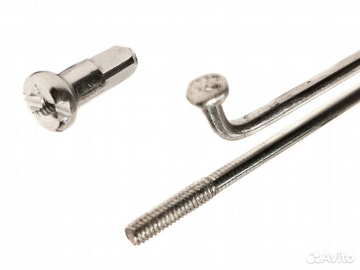 Спицы для велосипеда Richman S14 262 серебристые