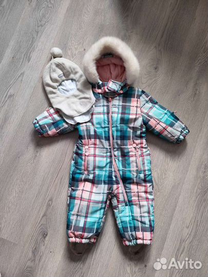 Комбинезон демисезонный 74, одежда пакетом