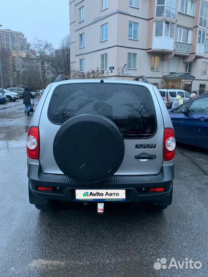 Chevrolet Niva 1.7 МТ, 2019, 76 890 км