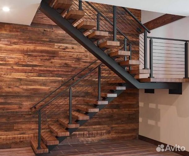 Лестница металлическая