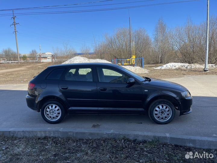 Audi A3 2.0 AT, 2007, 162 000 км