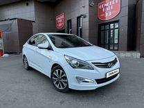 Hyundai Solaris 1.6 AT, 2016, 131 412 км, с пробегом, цена 1 160 000 руб.