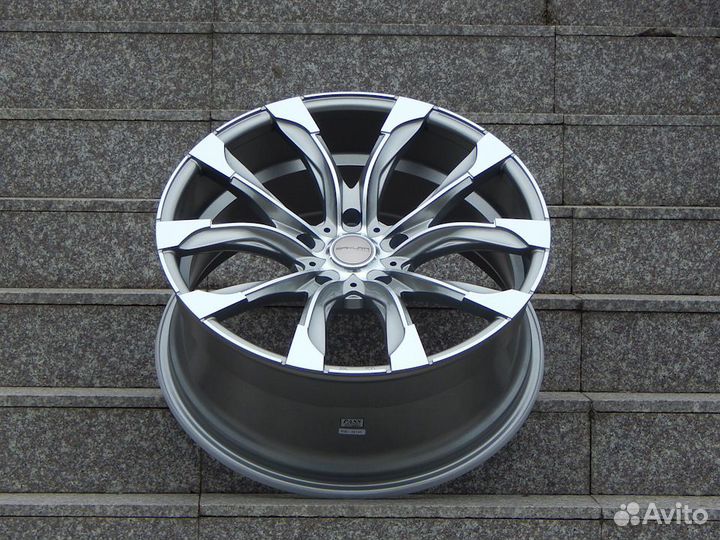 Wald Jarret Silver R20 5/150 TLC200, Lexus LX570