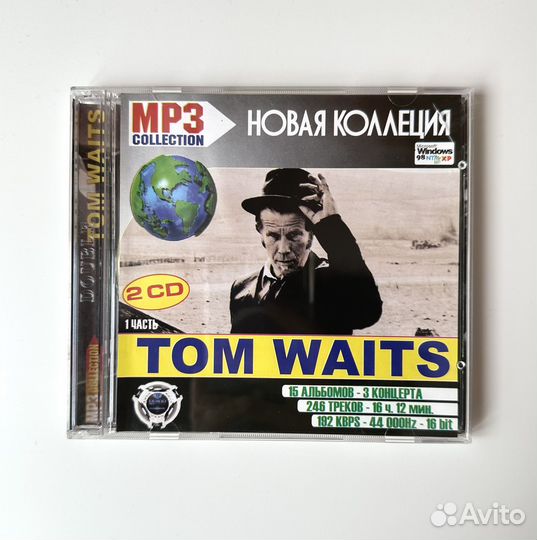 CD диск сборник из 2 Tom Waits