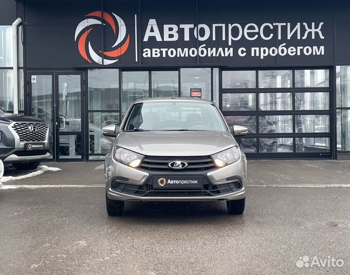 LADA Granta 1.6 AMT, 2019, 132 874 км