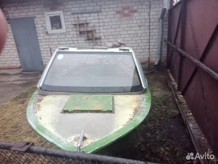 Лодка обь 1 состояние хорошее