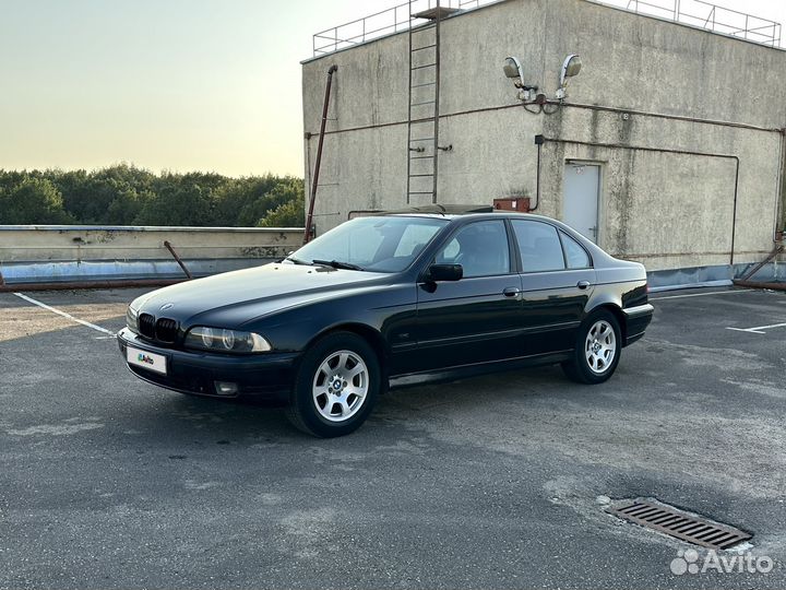 BMW 5 серия, 1997