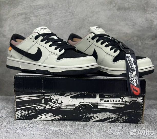 Кроссовки Nike sb Dunk Low Toyota AE86 Найк