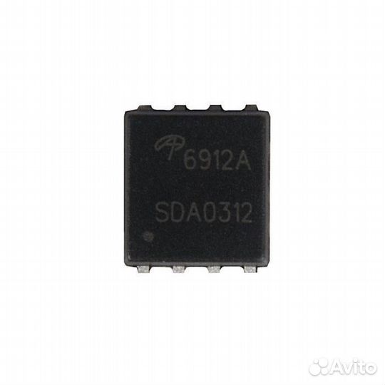 Микросхема AON6912 N-Channel mosfet 30V 52A DFN5X