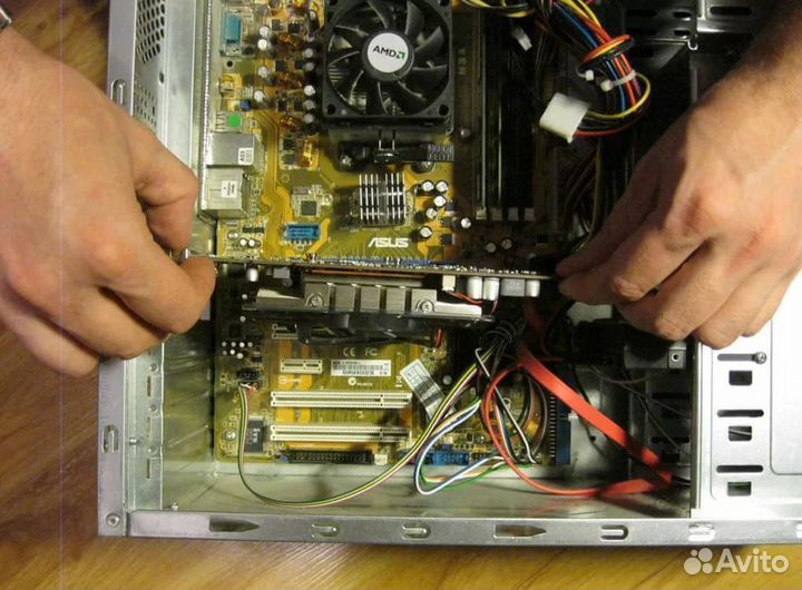 Компьютерный мастер, ремонт компьютеров Звенигород