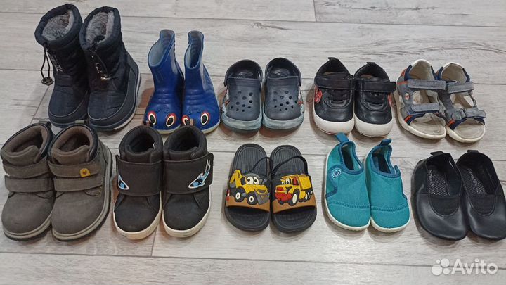 Обувь для мальчика 25 размер