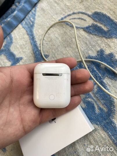 Наушники airpods 1 б/у