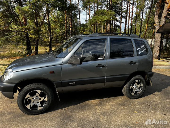 Chevrolet Niva 1.7 МТ, 2007, 68 000 км