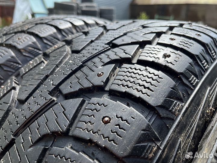 Зима Hankook 235/70 R16 + Диски УАЗ 5x139.7 D108