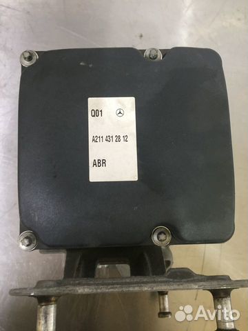 Блок авс мерседес Е211 А2114312812