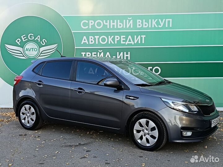 Kia Rio 1.6 МТ, 2017, 85 211 км