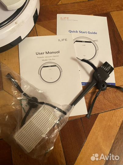 Робот пылесос