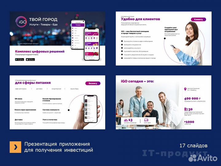 Презентации и коммерческие предложения под ключ