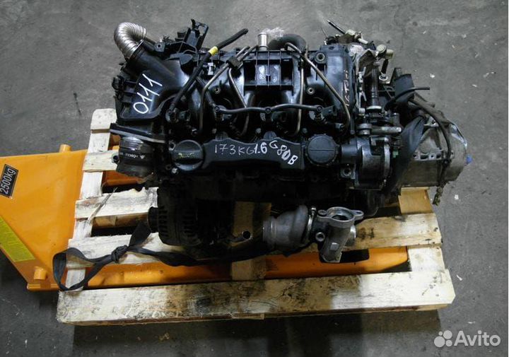 Двигатель Ford G8Df G8DF 2010