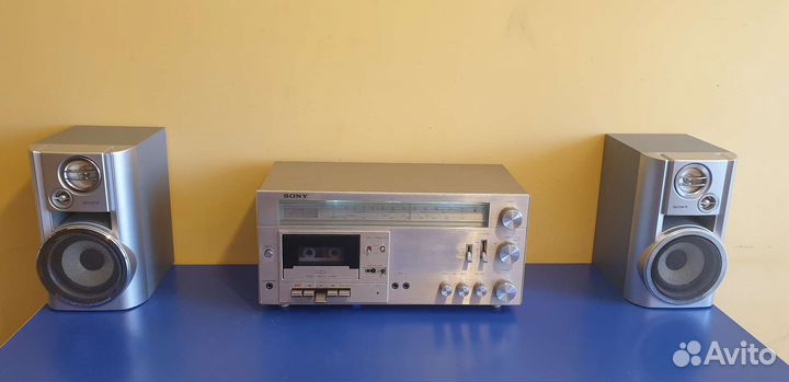 Музыкальный центр Sony кассивер HST-39