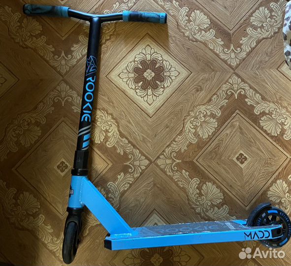 Самокат трюковой для детей