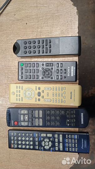 Пульты Pioneer, Сони, Самунг, Филипс