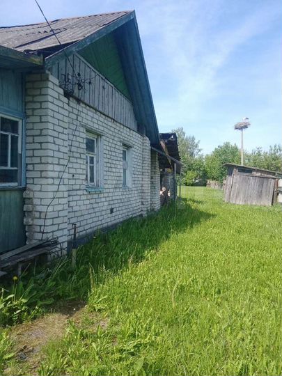 Дом 59 м² на участке 15 сот.