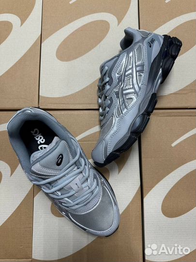 Кроссовки Asics Gel NYC Mid Grey Sheet Rock