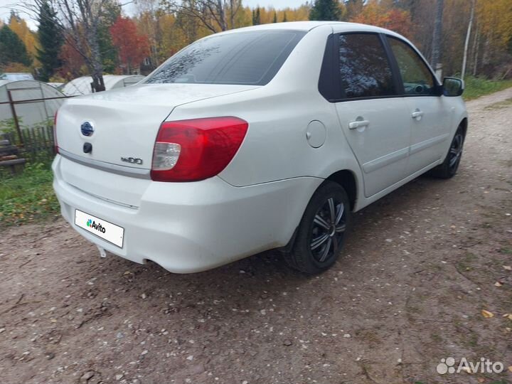 Datsun on-DO 1.6 МТ, 2015, 90 600 км