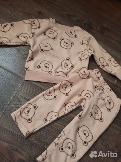 Вещи пакетом на мальчика 86 92